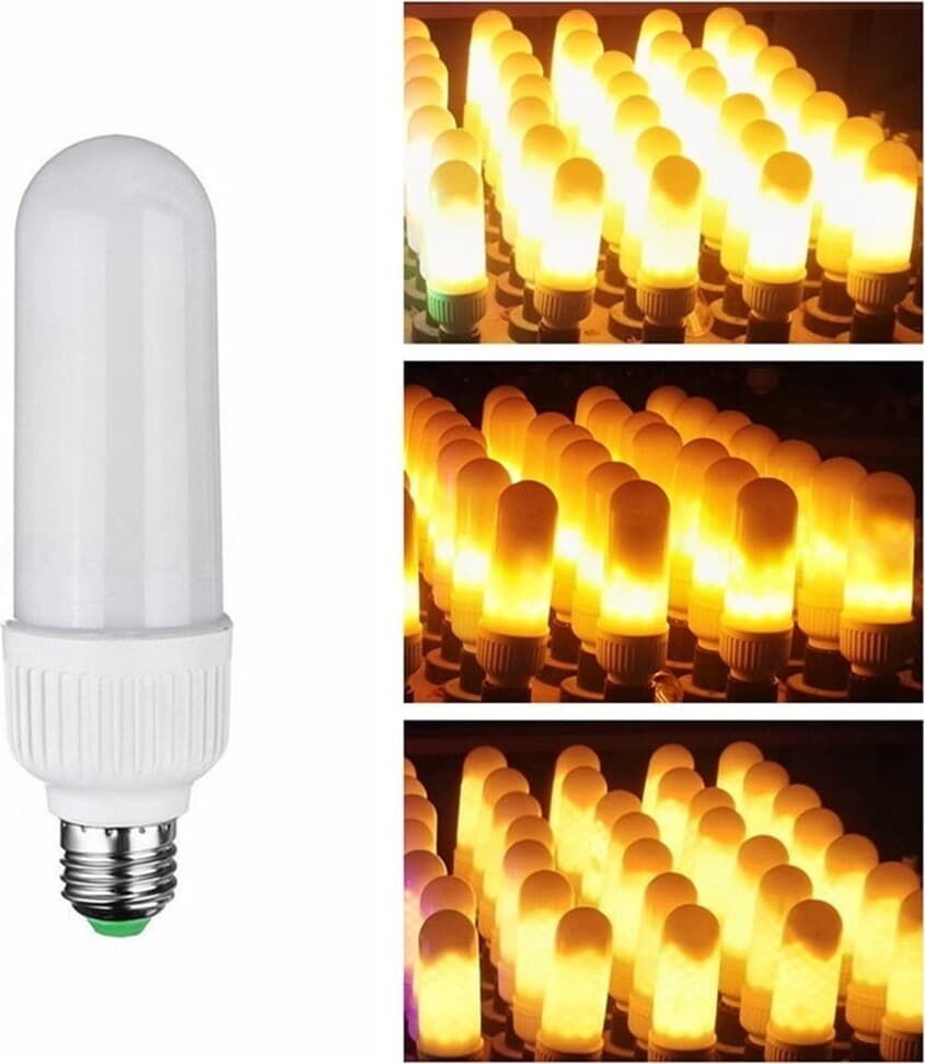 3W Lampadina E27 Effetto Fiamma Movimento Lampada LED BULB Illuminazione/Lampadine/Lampadine a LED Zencoccostore - Formia, Commerciovirtuoso.it