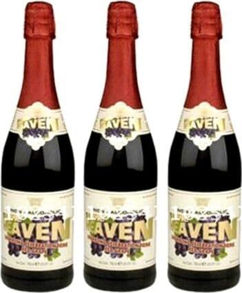 PURE HEAVEN SPARKLING CELEBRATION DRINK RED GRAPE ANALCOLICO 750 ML X 3 PZ in Succhi di frutta Agbon - Martinsicuro, commercioVirtuoso.it