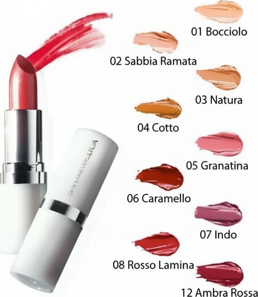 3x Rossetti Brillanti Sant'Angelica Set Rossetti Idratanti Colorati con Vitamina E Olio di jojoba e Filto UV in Rossetti Farmacia Centrale M.le Iadevaia - Maddaloni, commercioVirtuoso.it