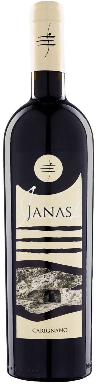 3x Vino rosso DOC Carignano Del Sulcis Janas Vino Rosso EURAL SULCIS 75cl Annata 2020 in Vino rosso Eural Sulcis - San Giovanni Suergiu, commercioVirtuoso.it