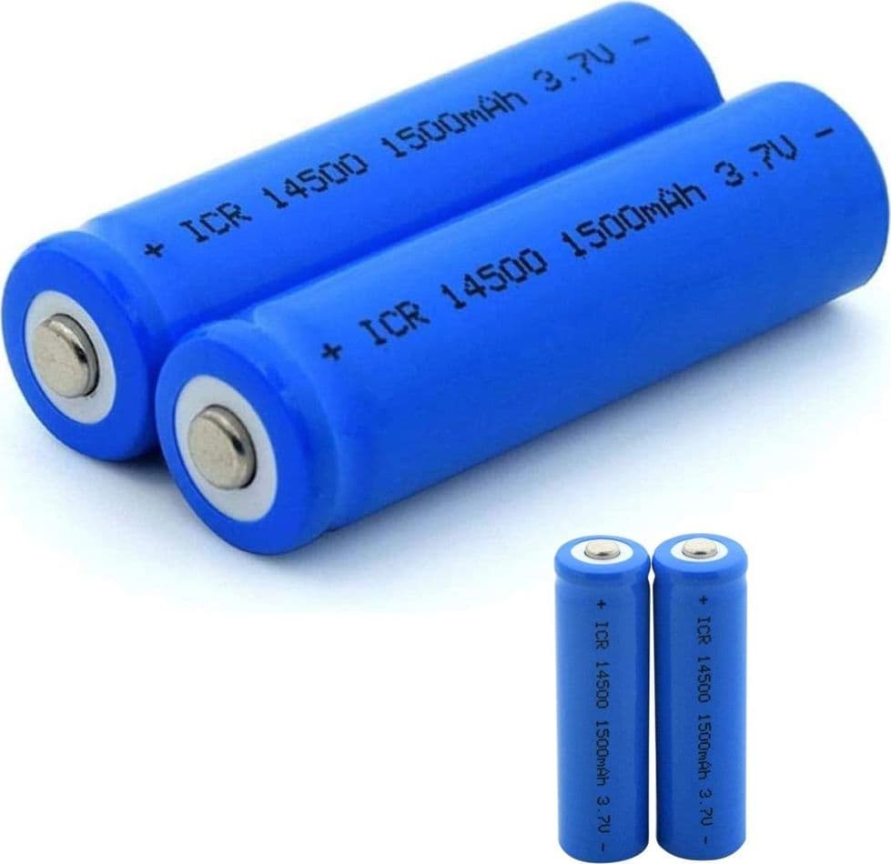 4 Batteria Agli Ioni Di Litio Da 3,7v 1500mah Icr 14500 Per Microfono Mod Aereo Salute e cura della persona/Ausili per la mobilità e vita quotidiana/Apparecchi acustici e accessori/Accessori/Batterie Trade Shop italia - Napoli, Commerciovirtuoso.it