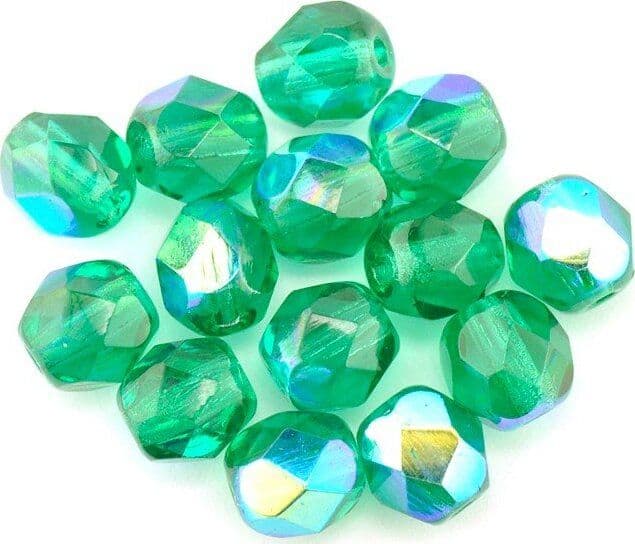 4-mm-rotondo-in-vetro-sfaccettato-perline-7300-Emerald-AB-Qty-1