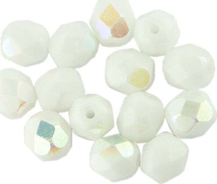 4-mm-tondo-sfaccettato-perle-di-vetro-bianco-1005-AB-Qty-1