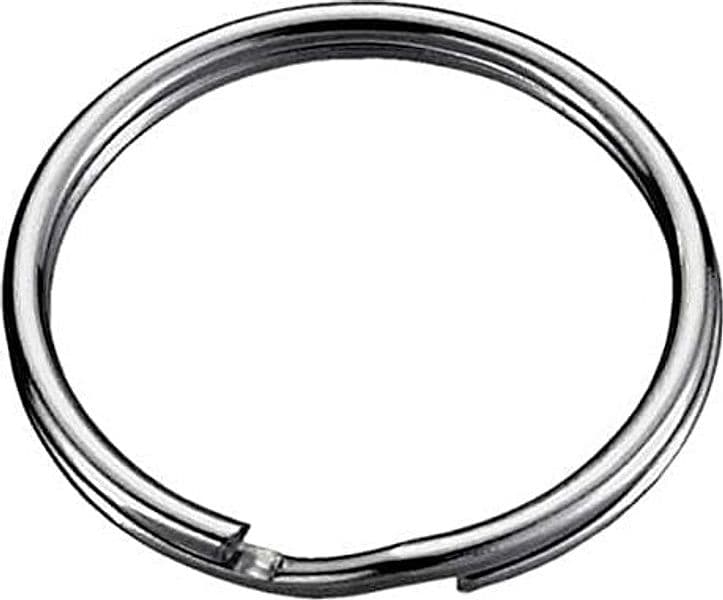 4-PEZZI---ANELLI-PER-PORTA-CHIAVI-IN-ACCIAIO-NICHELATO-16MM