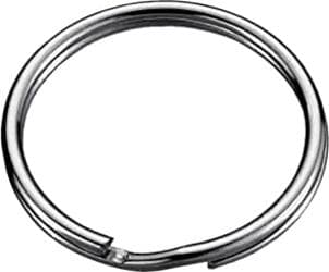 4-PEZZI---ANELLI-PER-PORTA-CHIAVI-IN-FERRO-NICHELATO-20MM