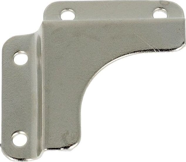 4-PEZZI---ANGOLI-GRANDI-PER-FISSAGIO-SPECCHI-32x32MM---IN-ACCIAIO-NICHELATO
