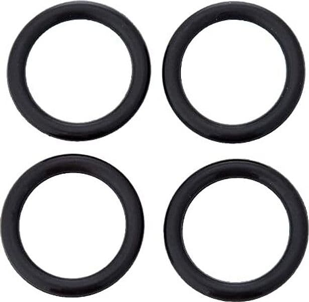 4-PEZZI---GUARNIZIONI-AD-ANELLO-IN-GOMMA-PER-CANNA-RUBINETTO-14,0x2,5MM---COLORE-NERO