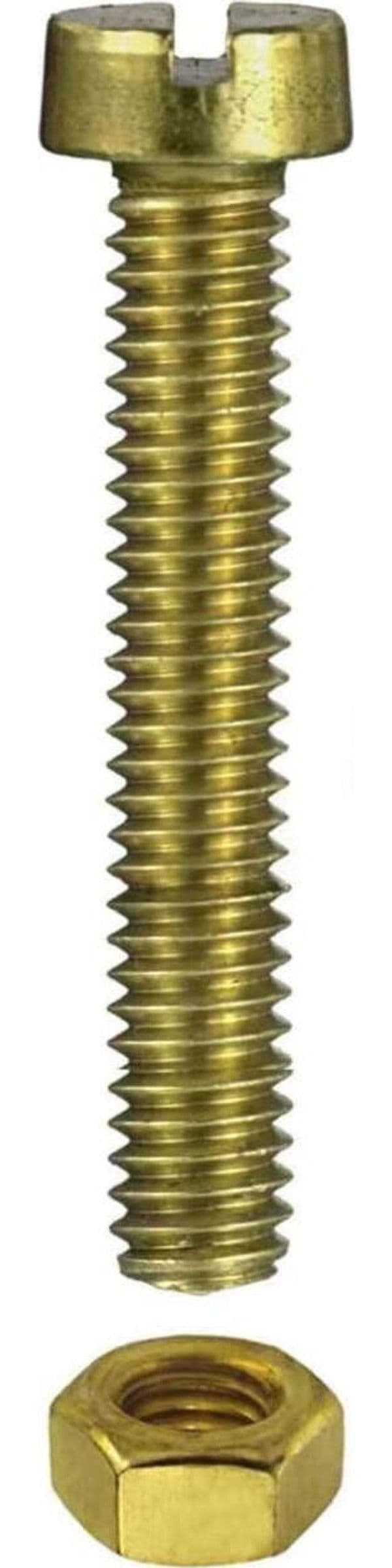 4-PEZZI---VITE-METRICA-IN-OTTONE-CON-TESTA-CILINDRICA-+-DADO-6X20MM