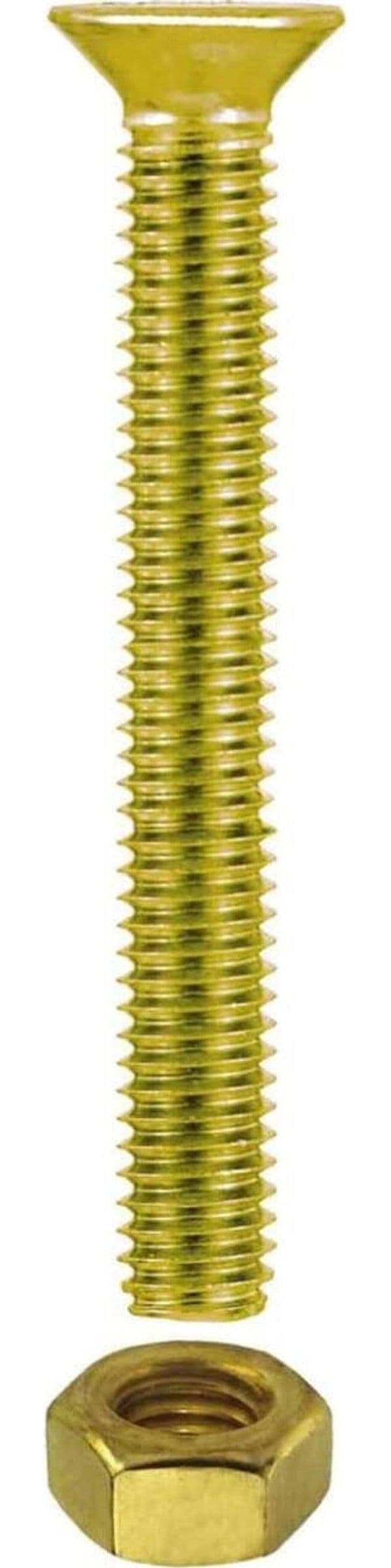 4-PEZZI---VITI-METRICHE-IN-OTTONE-CON-TESTA-PIUANA-SVASATA-M6x30MM