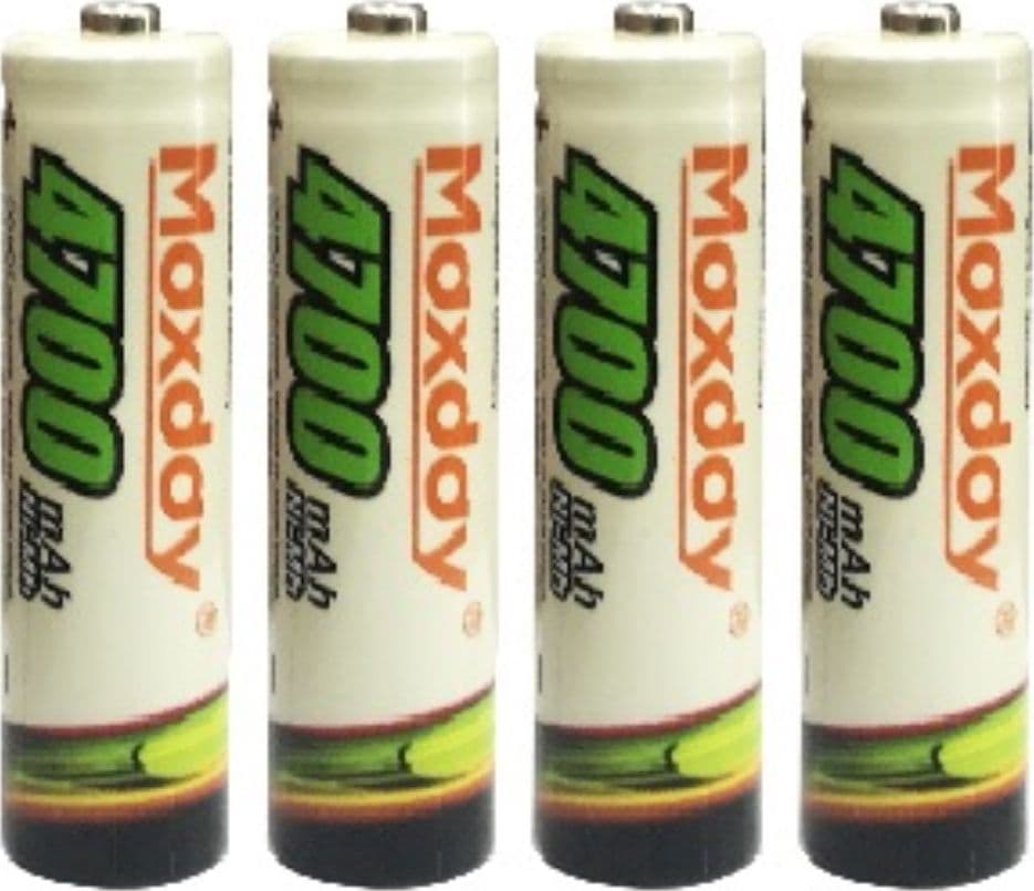 4 Pezzi Pile Aa Batterie Ricaricabili Stilo Da 4700 Mah Batteria Universali Pila Elettronica/Pile e caricabatterie/Pile monouso Trade Shop italia - Napoli, Commerciovirtuoso.it