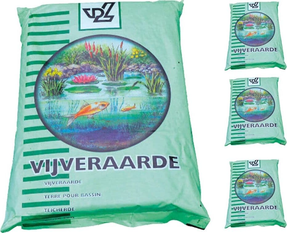 4 Pezzi Terriccio per Piante Acquatiche Laghetto Ciascuna da Litri 15 Giardino e giardinaggio/Giardinaggio/Terra terricci e pacciami/Terra/Vegetali Ogomondo - Martina Franca, Commerciovirtuoso.it