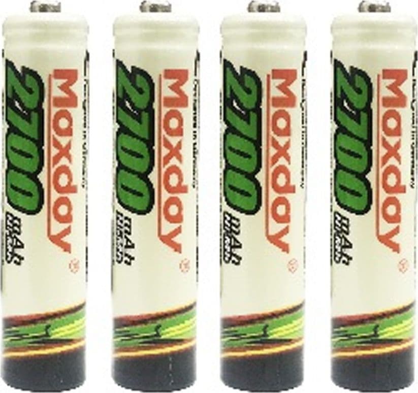 4 Pile Aaa Batterie Ricaricabili Mini Stilo 2700 Mah Ministilo Universali Pila Casa, arredamento e bricolage > Materiale Elettrico > Batterie e Pile Trade Shop italia - Napoli, Commerciovirtuoso.it