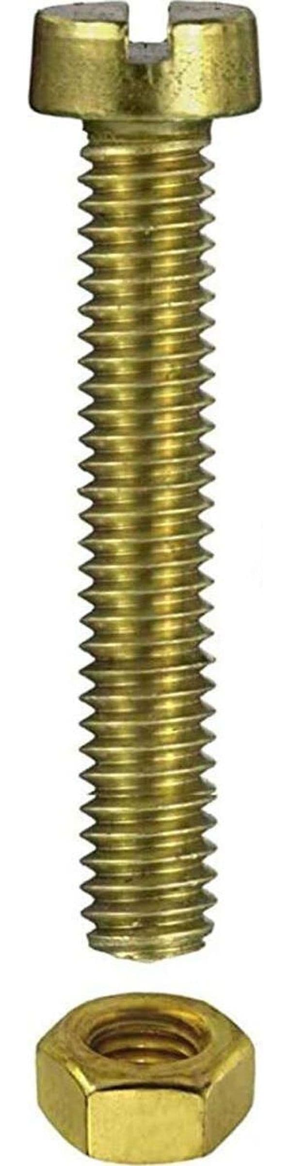 4-VITI-METRICA-OTTONE-TESTA-CILINDRICA-M6X40MM