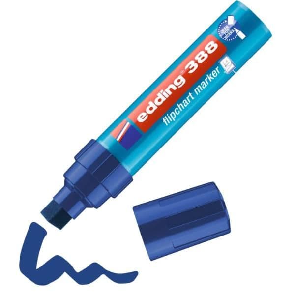 Cf10marcat flipchart base acq.blu - E-388003 in Pennarelli indelebili e marcatori eWeki - Napoli, commercioVirtuoso.it