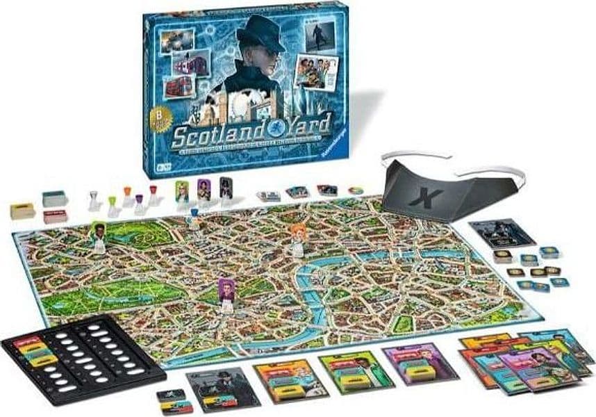 Scotland yard refresh 40° - 275168 in Giochi di società eWeki - Napoli, commercioVirtuoso.it