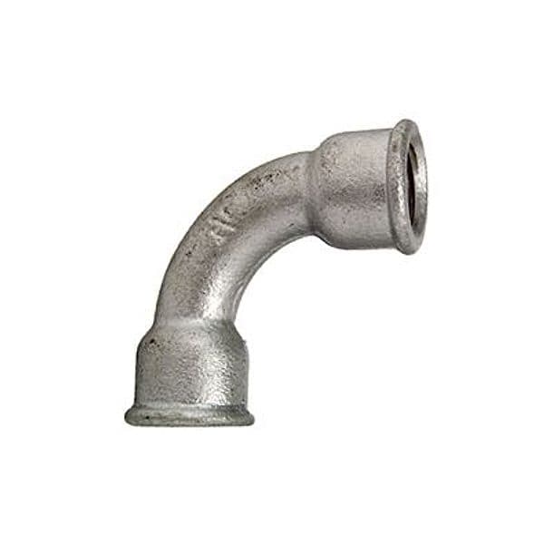MASIDEF-CONMETALL-CURVA ZINCATA A 90° FEMMINA-FEMMINA 3/8" in Stockdoc - Terni, commercioVirtuoso.it