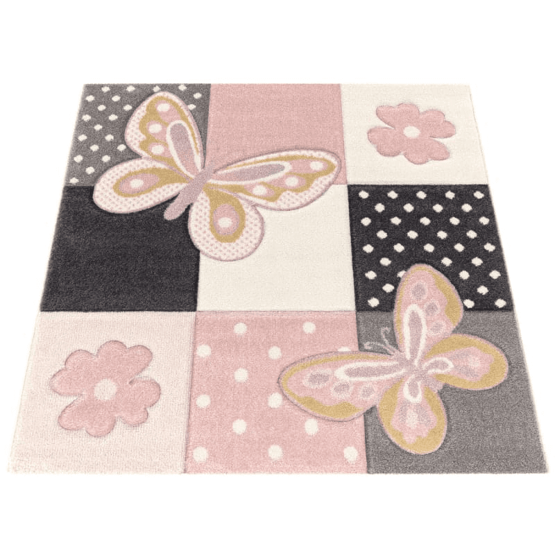 Tappeto cameretta Farfalle per bambini in Tappeti Collezione Casa - Trebisacce, commercioVirtuoso.it