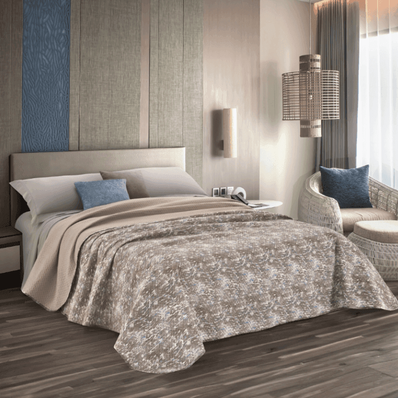 Trapuntino primaverile double face Urano in Trapunte Collezione Casa - Trebisacce, commercioVirtuoso.it