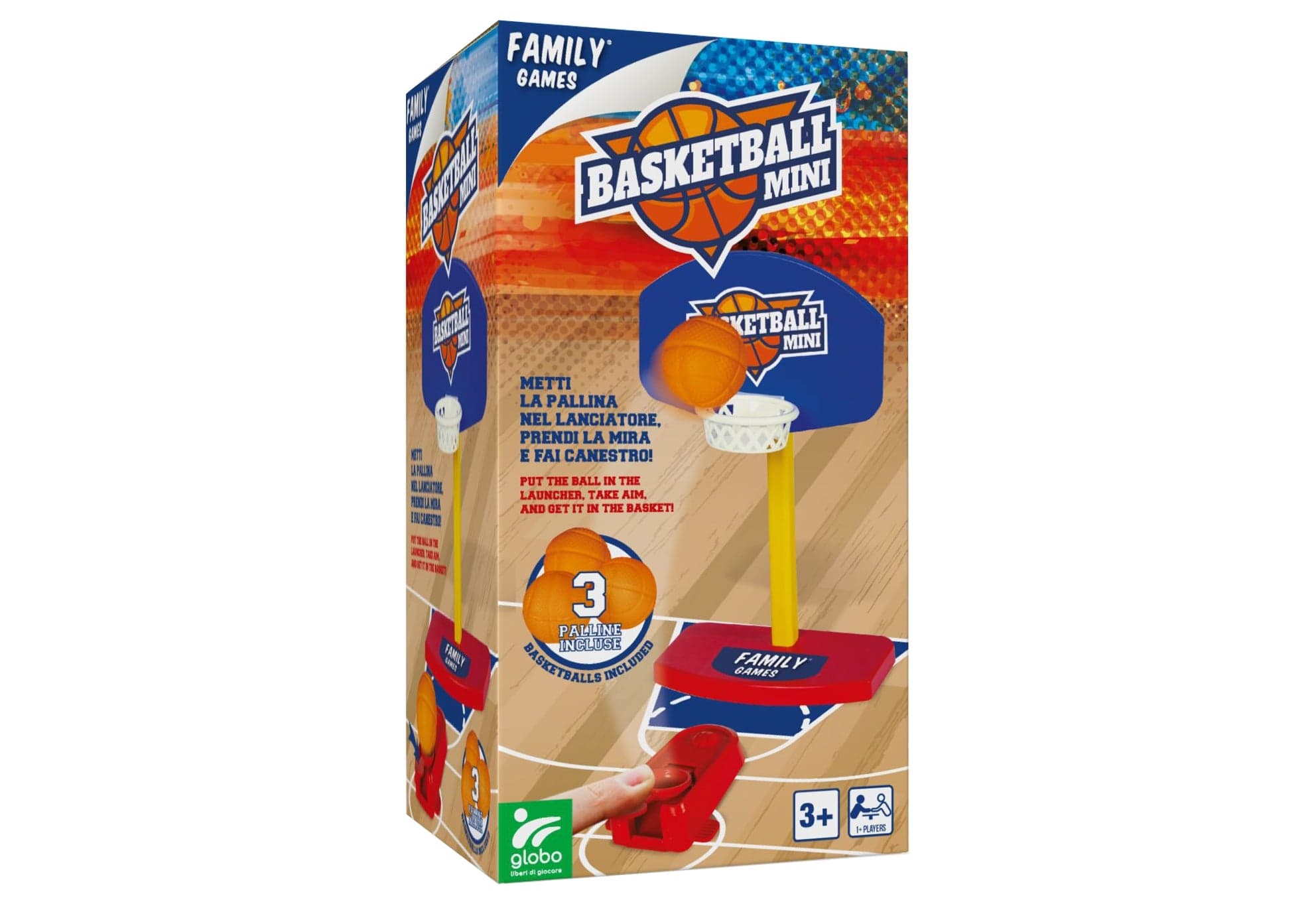Gioco Basket C/3 Palline in Basket Save The Money - Rimini, commercioVirtuoso.it