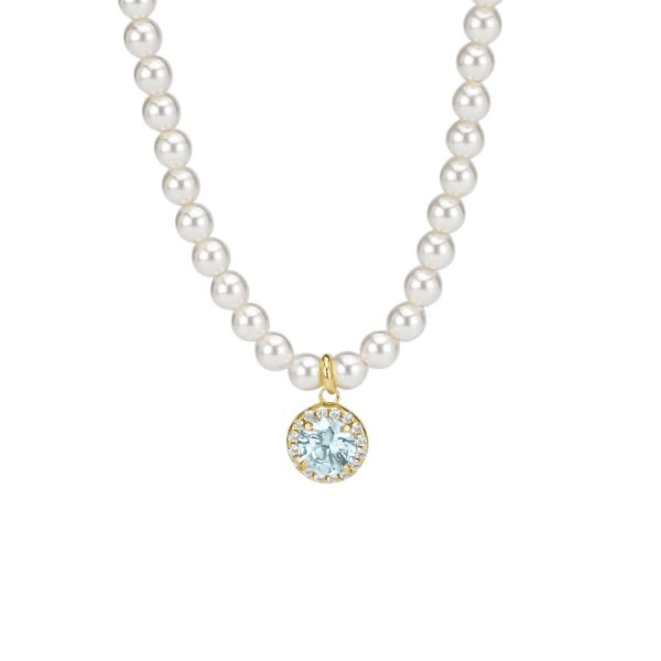 BOCCADAMO - Collana di perle con pendente tondo in Collane Alba Gioielli - Casoria, commercioVirtuoso.it