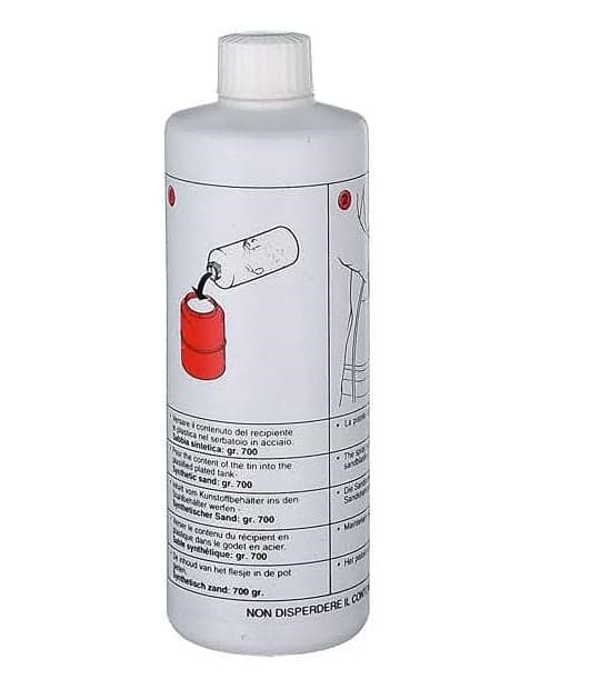 ANI - SABBIA SINTETICA ANI 700 GR IN BAR. in Rivestimenti per lettiere Stockdoc - Terni, commercioVirtuoso.it