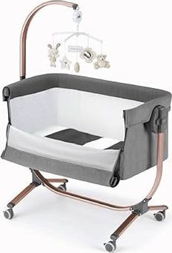 Culla Fianco Letto Cam Cullami con Giostrina inclusa in prodotto Centro Bimbo - Siderno, commercioVirtuoso.it