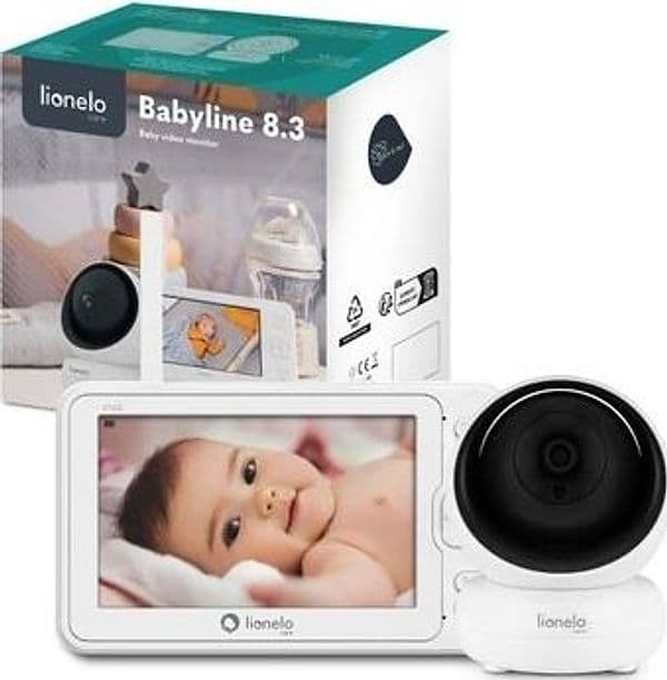 Videomonitor Babyline 8.3 Lionelo