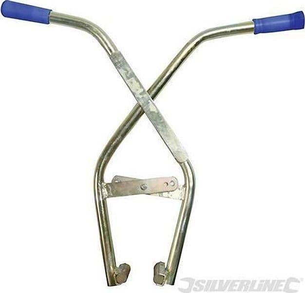 Pinza per pietre e mattoni in acciaio con maniglie antiscivolo Silverline 700mm in Tronchesi Eternal Brico - Ariano Irpino, commercioVirtuoso.it