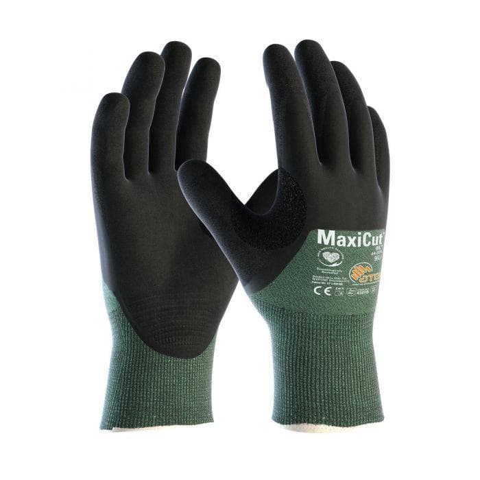 Guanto Antitaglio Verde Atg Maxicut Oil 4341B Guanto da Lavoro Antitaglio in Guanti antitaglio Dresswork - Como, commercioVirtuoso.it