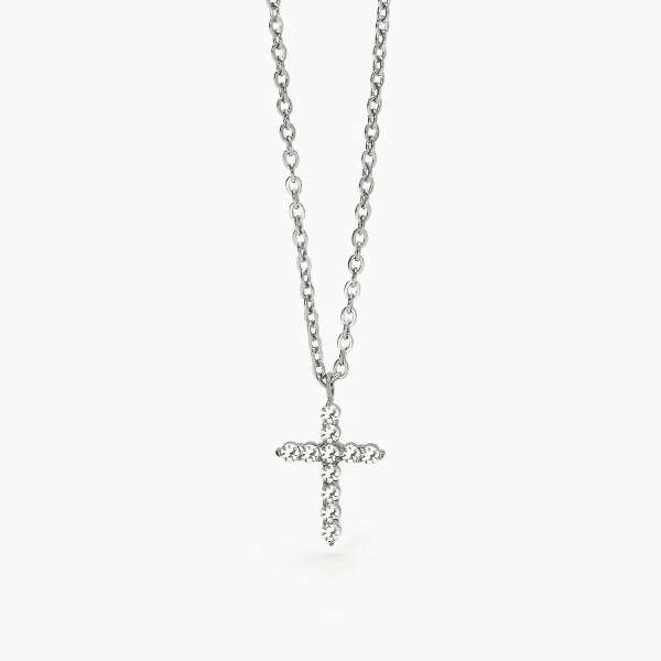 2jewels - Collana uomo in acciaio 316L zirconi in Collane Alba Gioielli - Casoria, commercioVirtuoso.it