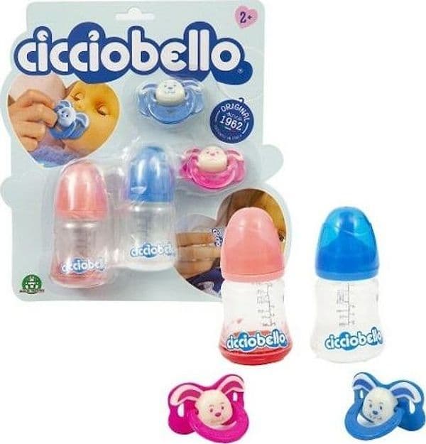 Set Accessori Cicciobello - Biberon e Ciucci CCB80000 in Set di bambole e accessori Centro Bimbo - Siderno, commercioVirtuoso.it
