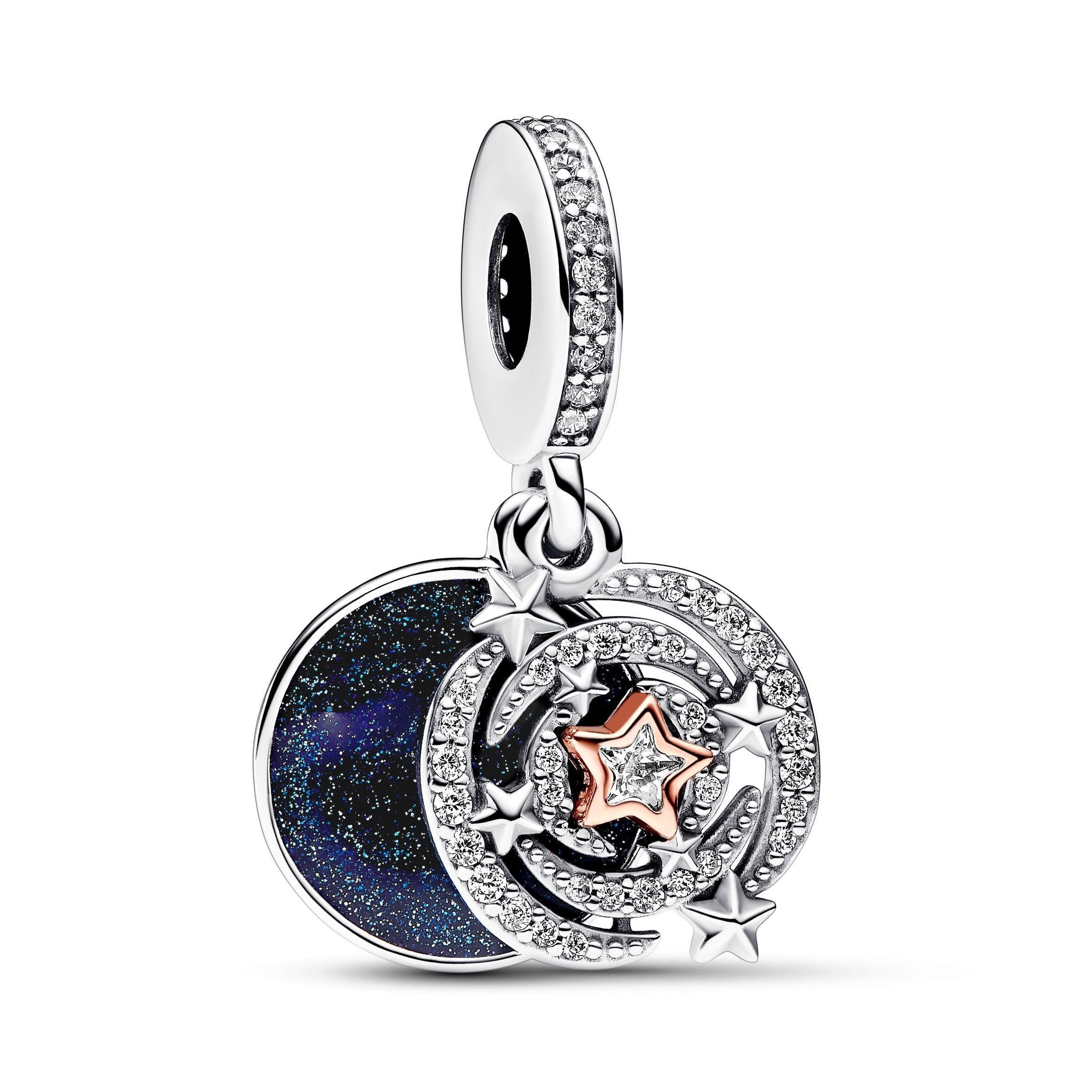 Pandora - Charm Pendente Cielo con Stelle Cadenti in Bead Charm Alba Gioielli - Casoria, commercioVirtuoso.it