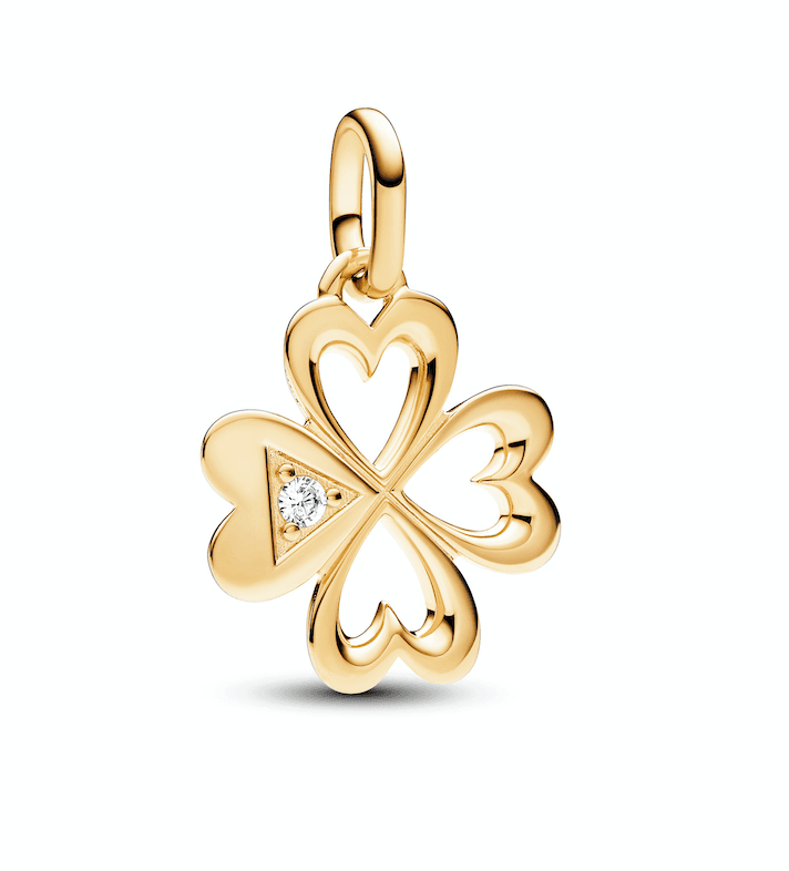 Pandora Charm Medallion Quadrifoglio Pandora ME in Bead Charm Alba Gioielli - Casoria, commercioVirtuoso.it