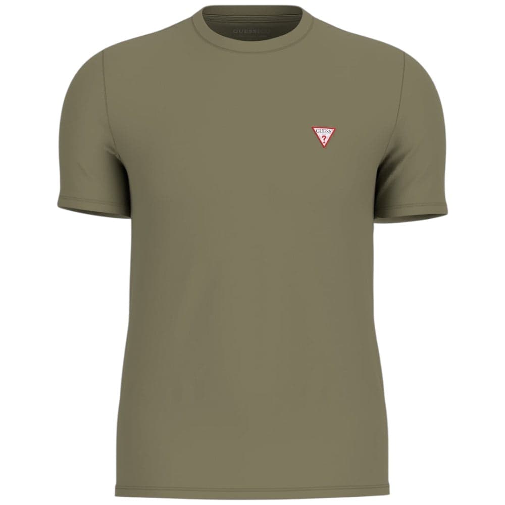 Guess t-shirt verde logo piccolo M2YI36 I3Z14 G896 T-shirt Guess