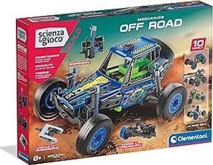 Scienza & Gioco Veicolo Off Road - 19373 - Clementoni in Kit e esperimenti di scienze Centro Bimbo - Siderno, commercioVirtuoso.it