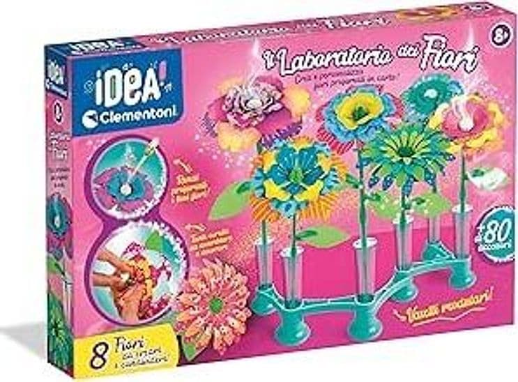 Clementoni - Il Laboratorio Dei Fiori 18789 in Kit di pittura Centro Bimbo - Siderno, commercioVirtuoso.it
