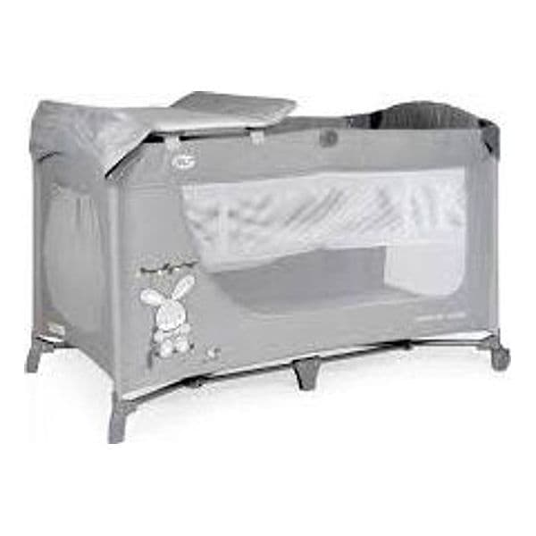 MS - Lettino da campeggio Oxford Grigio