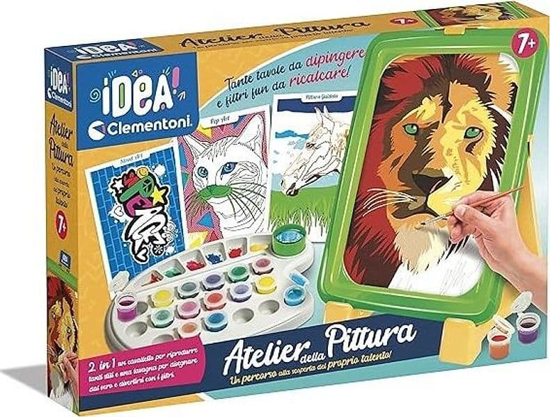 Clementoni Idea - Atelier della Pittura 18677 in Kit di pittura Centro Bimbo - Siderno, commercioVirtuoso.it