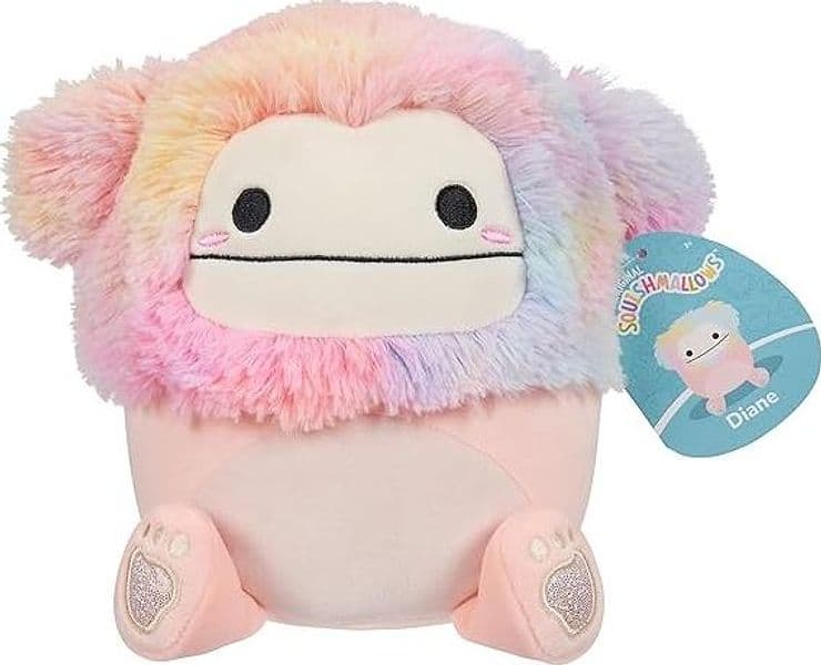 Squishmallows Diane il Bigfoot 19 cm - SQCR05371 in Animali di peluche Centro Bimbo - Siderno, commercioVirtuoso.it