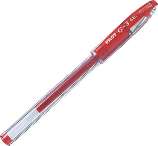 Roller Gel G-3 0,7Mm Rosso Pilot in Penne roller a inchiostro gel Il Centro - Jesi, commercioVirtuoso.it