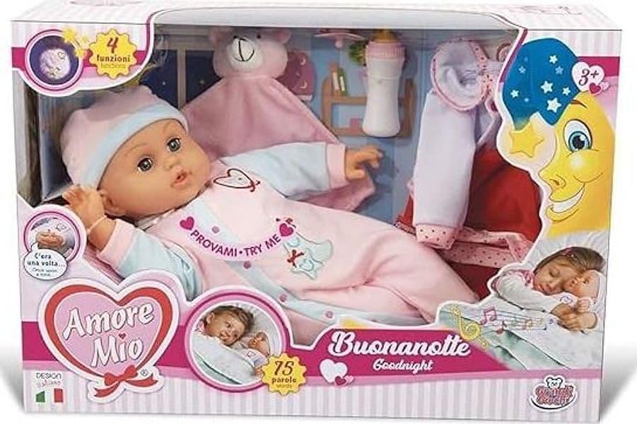 Grandi Giochi Amore Mio Buonanotte GG71304 in Giochi e pannelli in feltro Centro Bimbo - Siderno, commercioVirtuoso.it