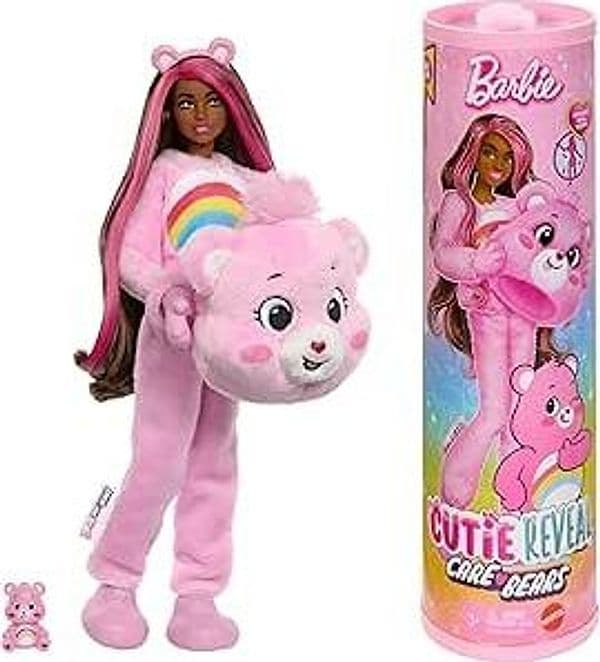 Barbie Cutie Reveal JCN93 Mattel in Set di bambole e accessori Centro Bimbo - Siderno, commercioVirtuoso.it