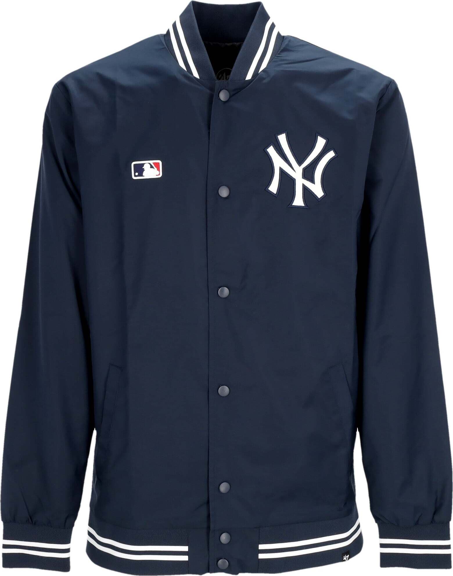 47-BRAND-Giubbotto-College-Uomo-Mlb-Regent-Jacket-Neyyan-Fall-Navy-da-uomo