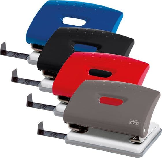 Perforatore 2 fori passo 8 max 16fg 1270 LEBEZ