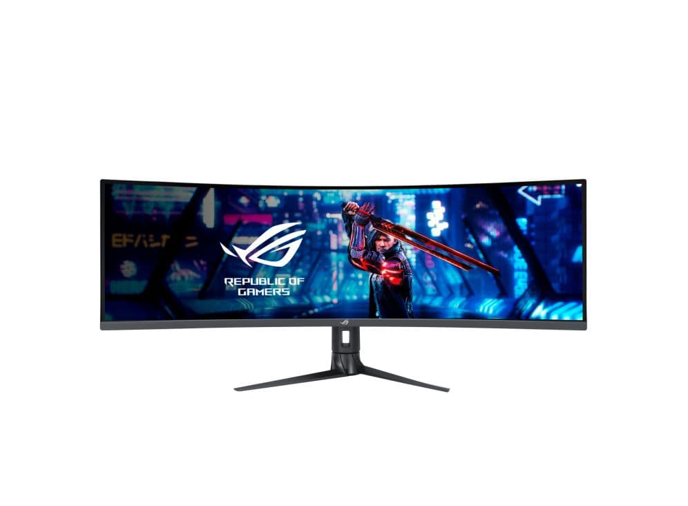 Asus rog strix xg49wcr monitor pc 124,5 cm (49\") 5120 x 1440 pixel dqhd nero - 90LM08I0-B01170 in eWeki - Napoli, commercioVirtuoso.it