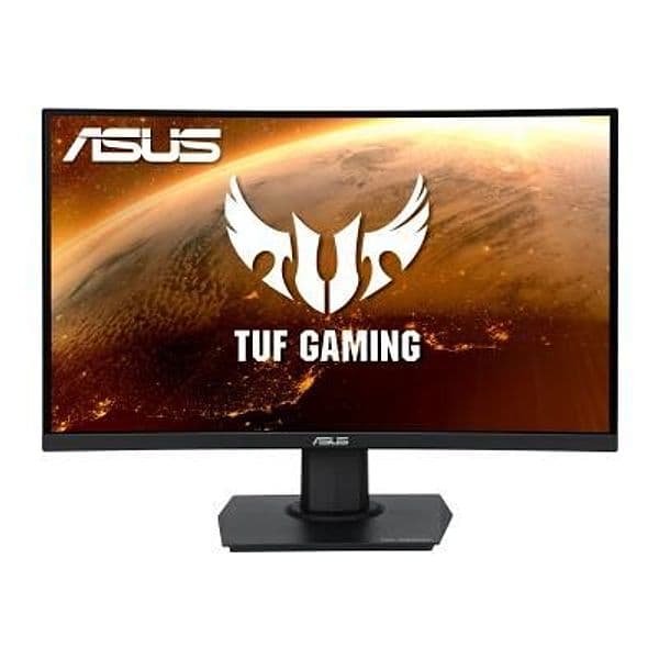 Asus tuf gaming vg24vqe monitor pc 59,9 cm (23.6\") 1920 x 1080 pixel full hd led nero - ASUMO000197 in eWeki - Napoli, commercioVirtuoso.it