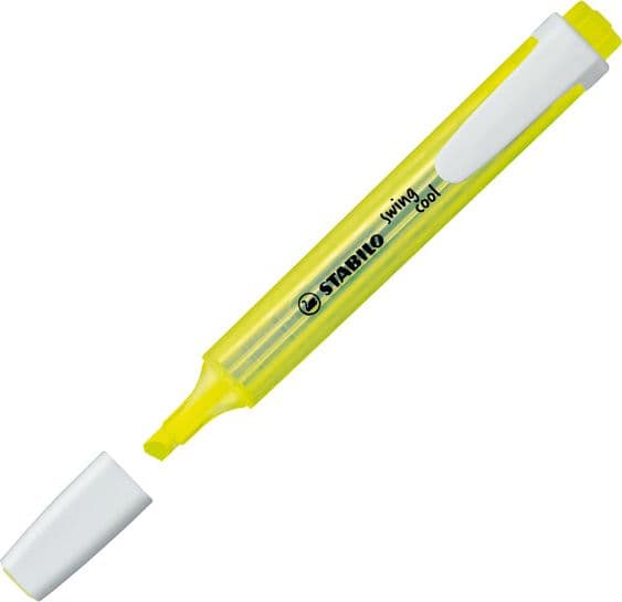 Evidenziatore Swing Cool Giallo Stabilo 275/24 in Evidenziatori Il Centro - Jesi, commercioVirtuoso.it