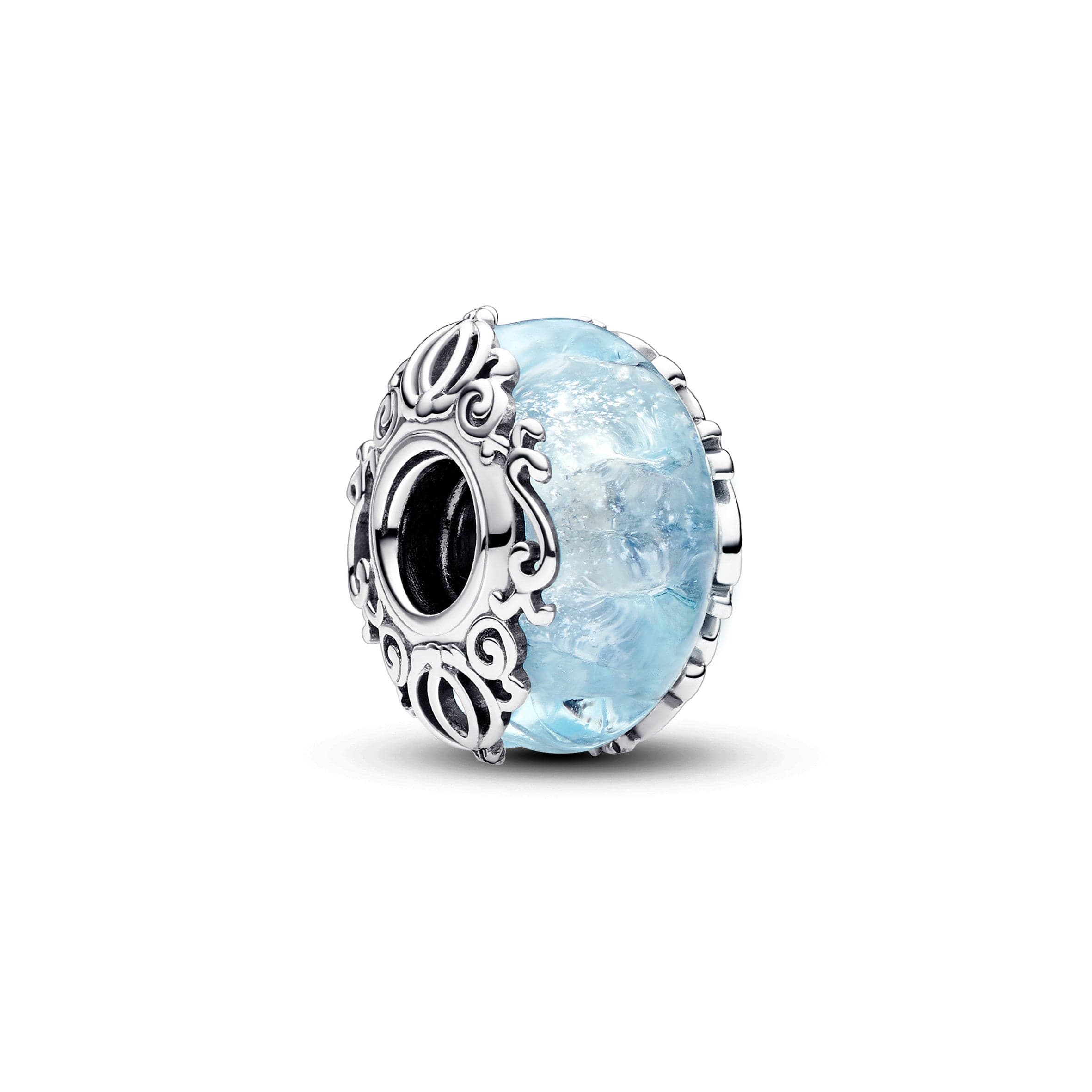 Pandora - Charm Disney, Cenerentola, Vetro di Murano in Bead Charm Alba Gioielli - Casoria, commercioVirtuoso.it