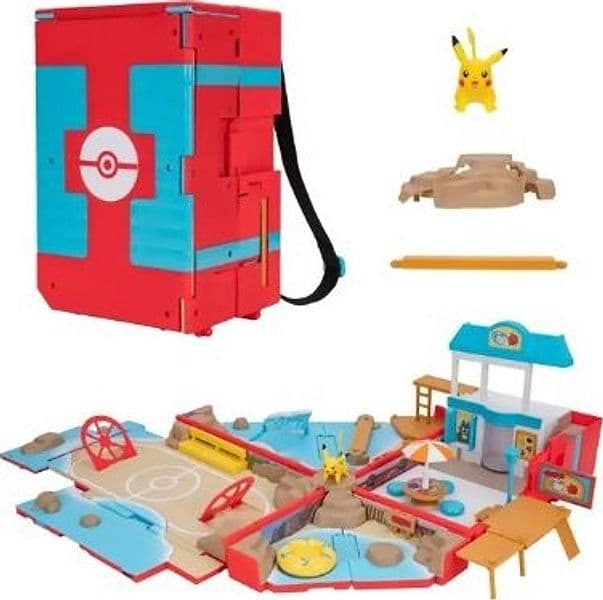 POKÉMON - Playset Arena Battle Beach con personaggio PK182000 in Set di costruzioni Centro Bimbo - Siderno, commercioVirtuoso.it