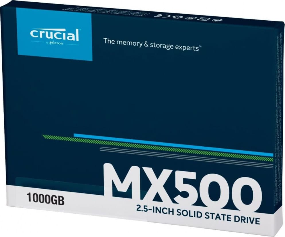 Crucial Mx500 Ssd Interno Da 2,5 Pollici 1Tb Ct1000Mx500Ssd1 Usato in Prezzo Bomba Store - Casalnuovo di Napoli, commercioVirtuoso.it